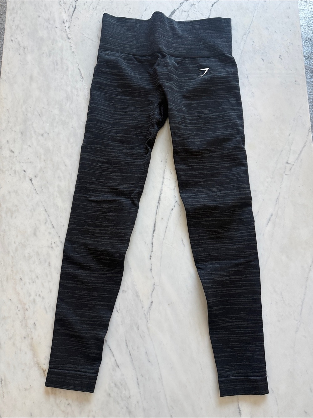 Gymshark Black Heather Seamless Leggings